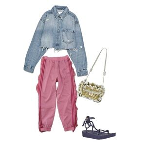 Pending: Adidas Originals Fringe Track Pants